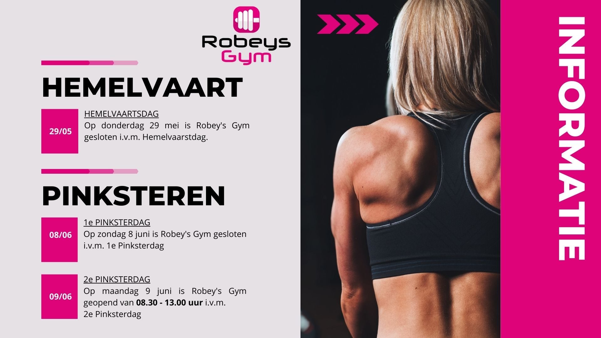 Hemelvaart & Pinksteren 2025 1920x1080