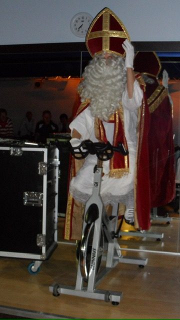 Spinning Sint Foto