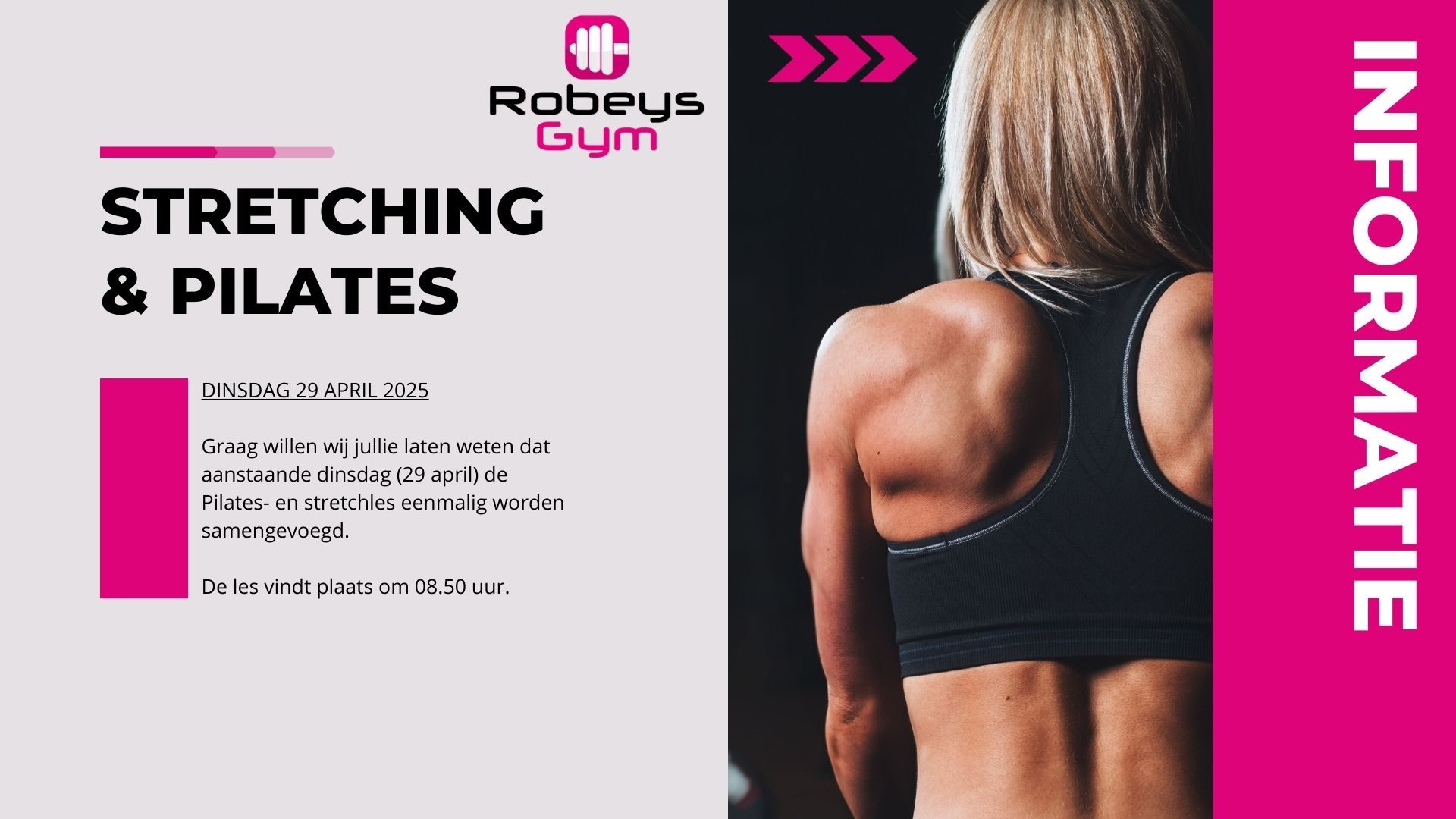 Stretching April 2025